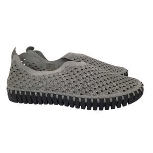 NIB Ilse Jacobsen Womens Tulip Slip-In Style# 3575 Grey Size EU 40 US 9.5-10